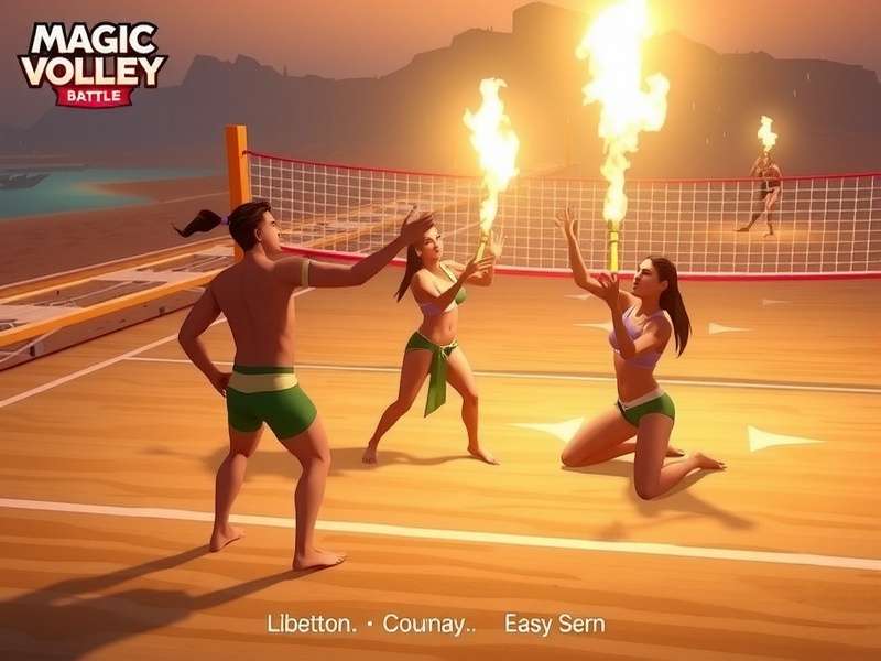 Magic Beach Volley Battle Localization