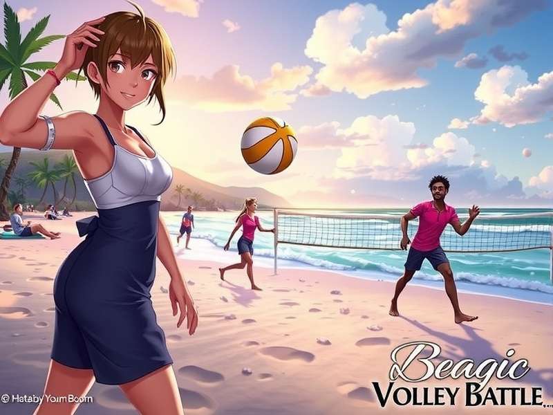 Magic Beach Volley Battle Community